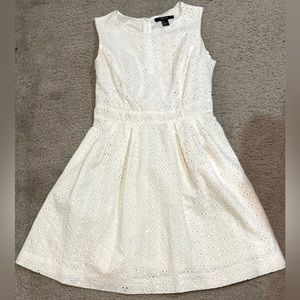Forever 21 Lace Eyelet Dress